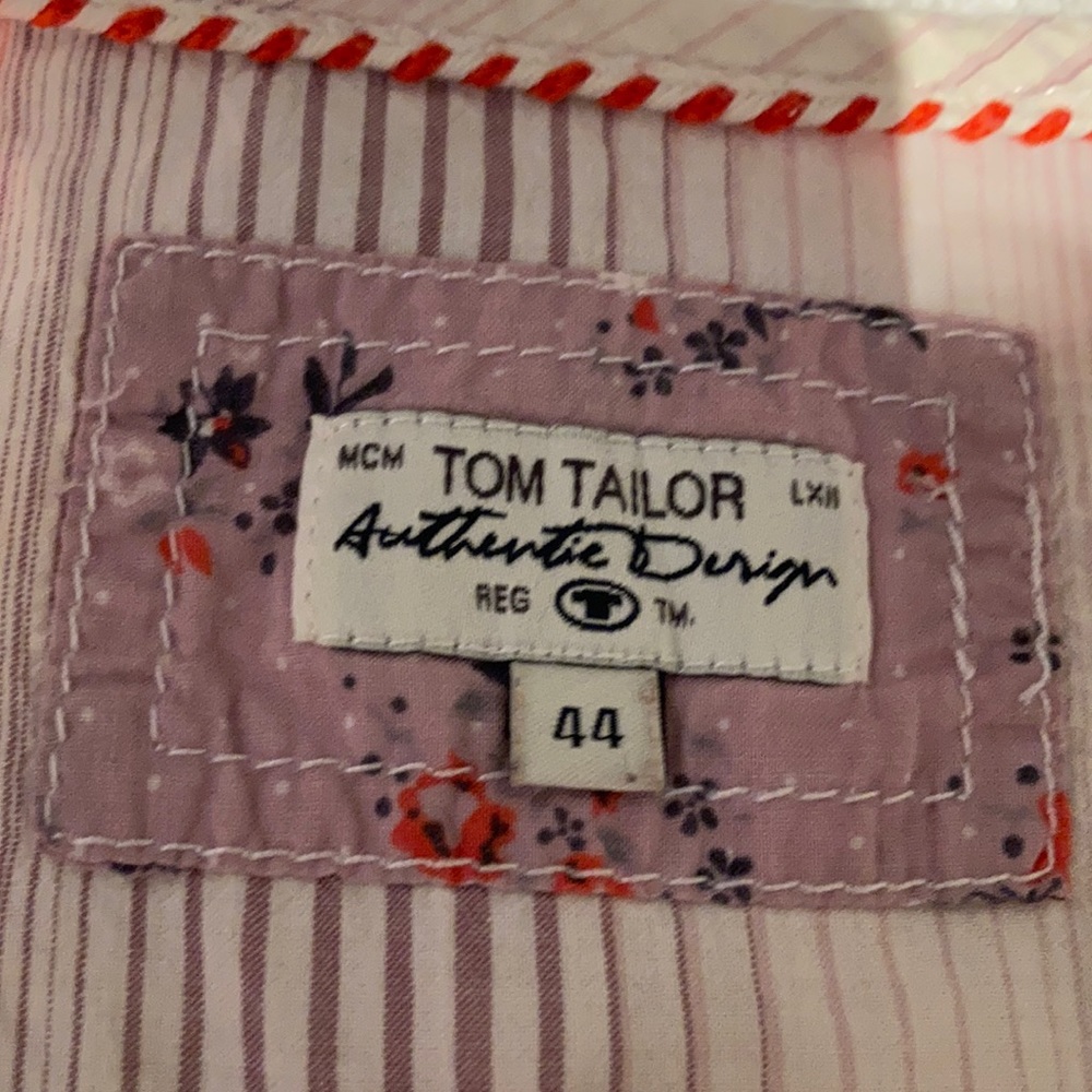 Tom Tailor boho blouse cotton size 44 - Picture 6 of 16